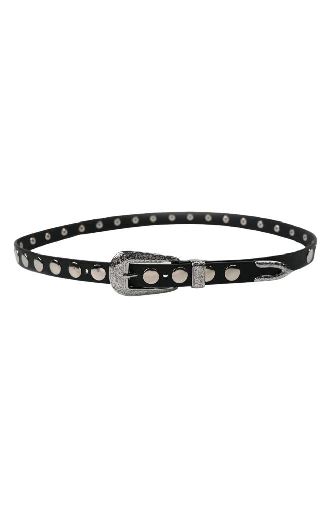 Petit Moments Phoenix Disc Belt in Black/Silver Cover