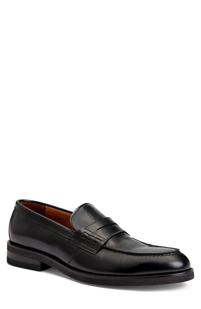 Bruno Magli Carter Penny Loafer in Black Cover