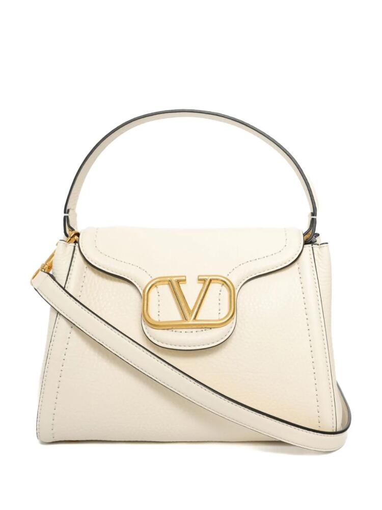 Valentino Garavani VLogo Signature tote bag - Neutrals Cover