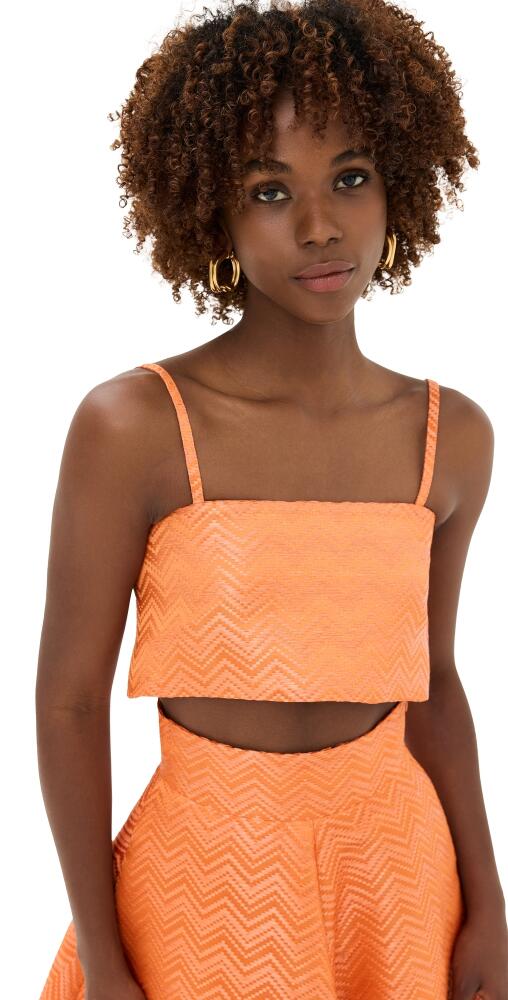 Rosie Assoulin Easy Bandeau Orange Cover