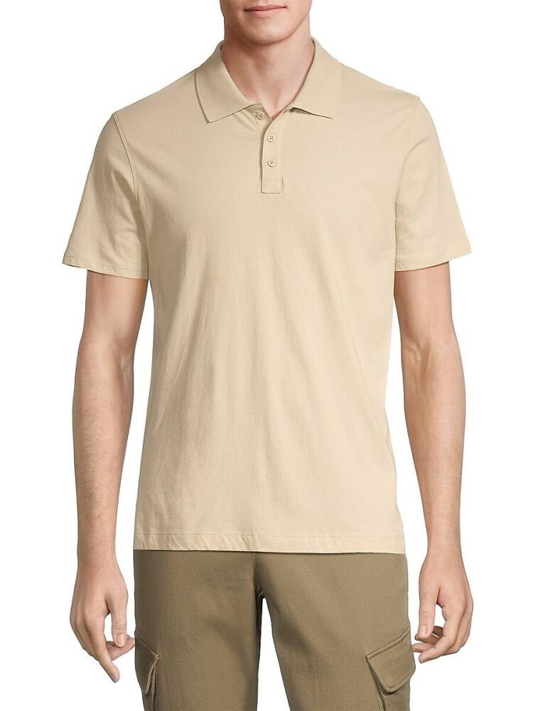 ATM Anthony Thomas Melillo Men's Classic Jersey Slim-Fit Polo - Shiitake Cover