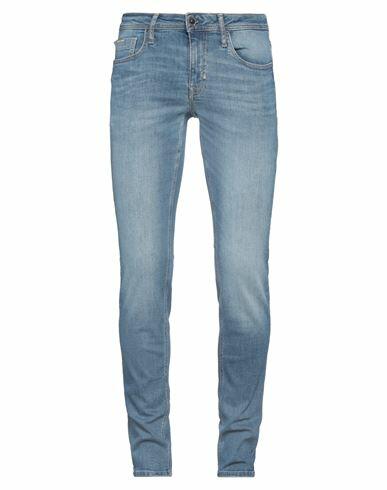 Antony Morato Man Jeans Blue Cotton, Recycled cotton, Elastane Cover