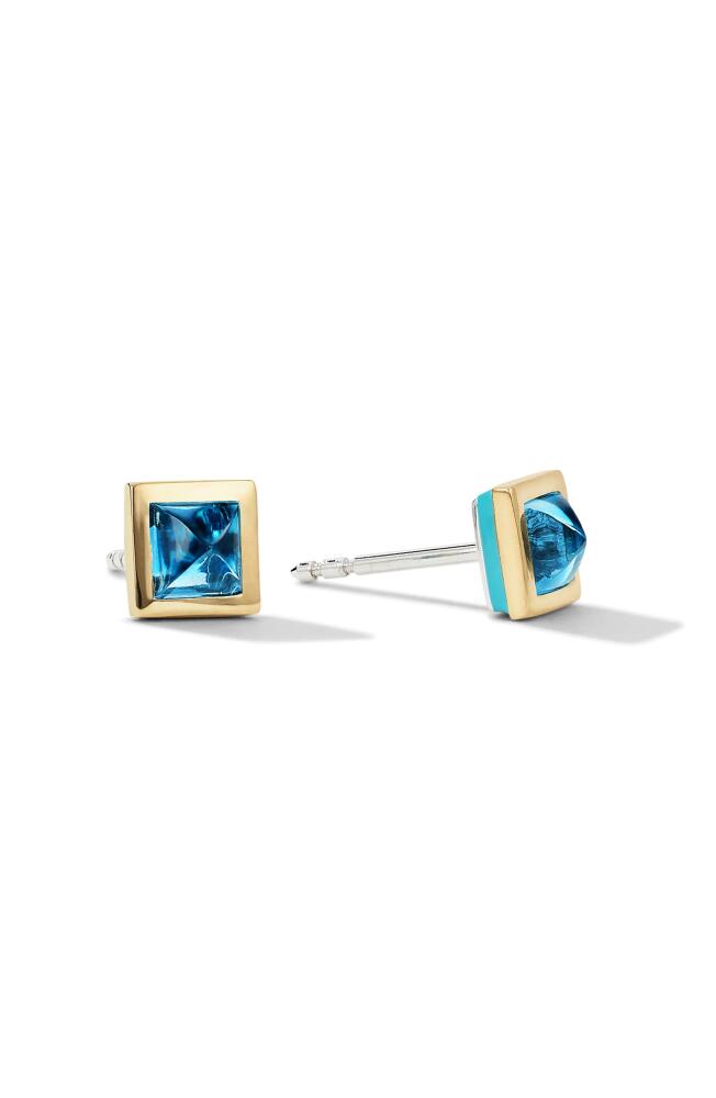 Cast The Pop Stud Earrings in Blue Cover