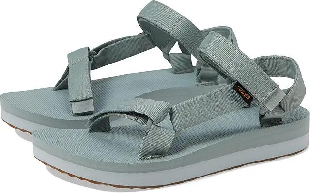 Teva Midform Universal (Wrought Iron/Pearl Blue) Women's Shoes Cover