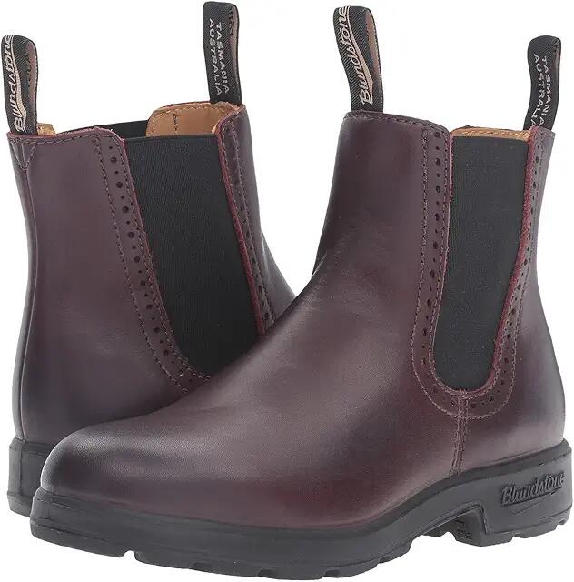 Blundstone BL1352 High-Top Chelsea Boot (Shiraz) Women's Pull-on Boots Cover