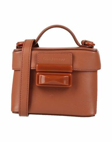 Gia / Rhw Woman Cross-body bag Brown Soft Leather Cover