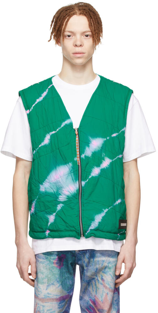 Aries Green Nylon Vest Cover