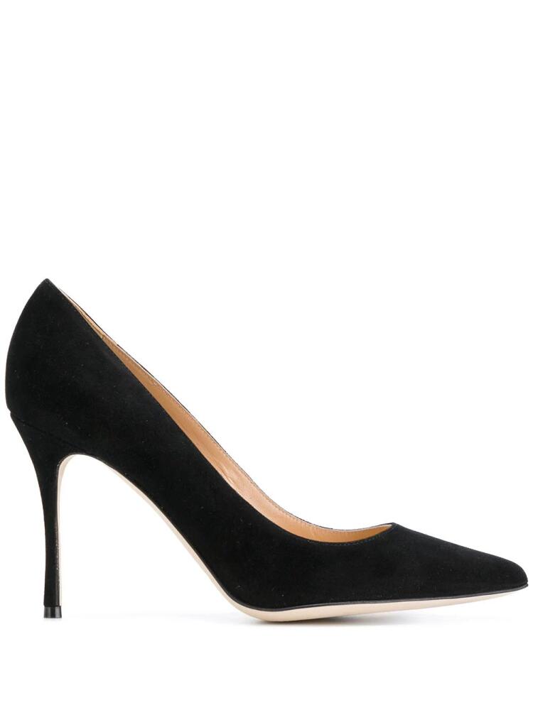 Sergio Rossi Godiva 90mm pumps - Black Cover