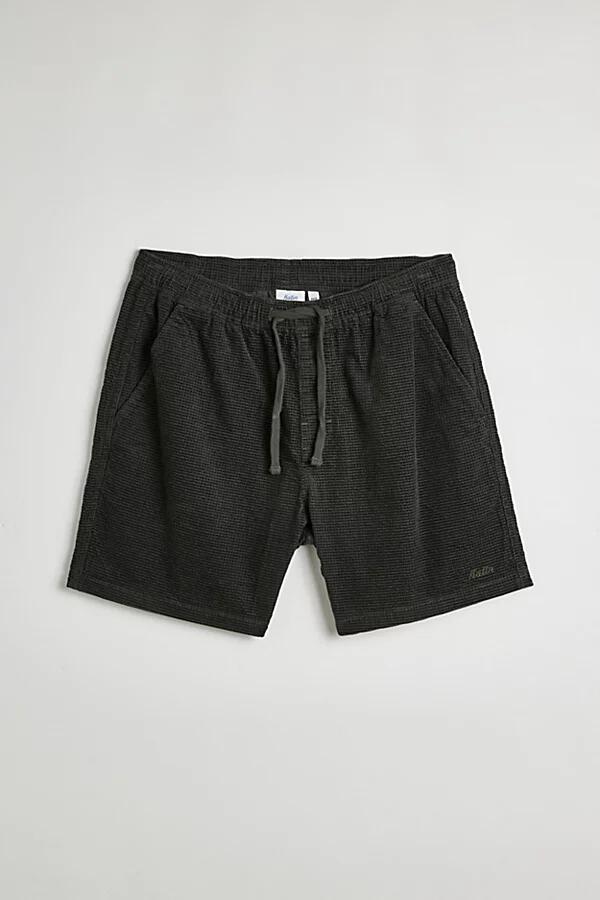 Katin Ward Waffle Cord Short in Washed Black Cover