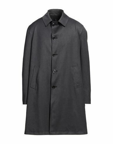 Lardini Man Overcoat & Trench Coat Grey Polyester, Viscose, Elastane Cover