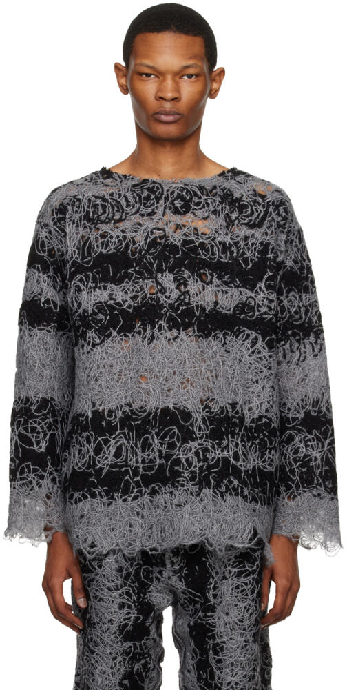 VITELLI SSENSE Exclusive Black Sweater Cover