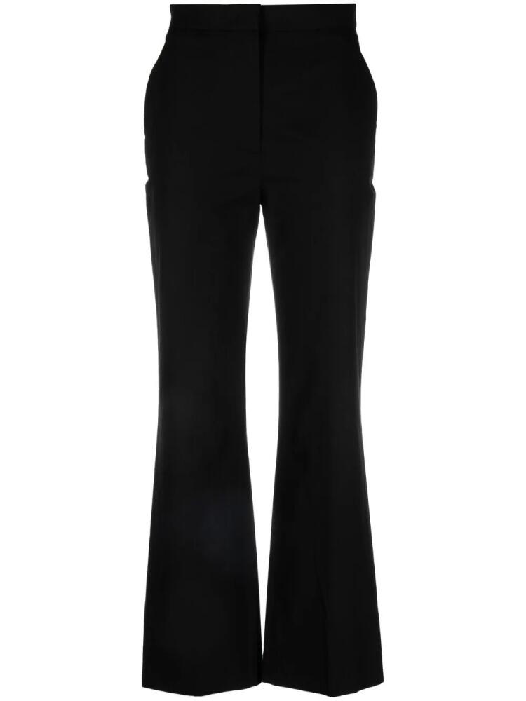 Câllas Milano high-waisted cropped trousers - Black Cover