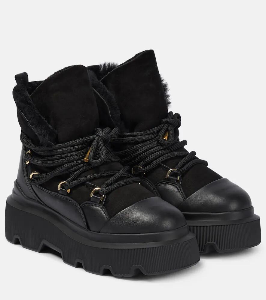 Inuikii Endurance shearling-lined boots Cover