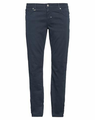 Antony Morato Man Jeans Midnight blue Cotton, Elastane Cover