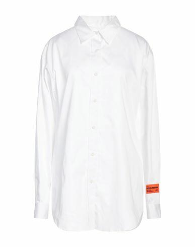 Heron Preston Woman Shirt White Cotton Cover