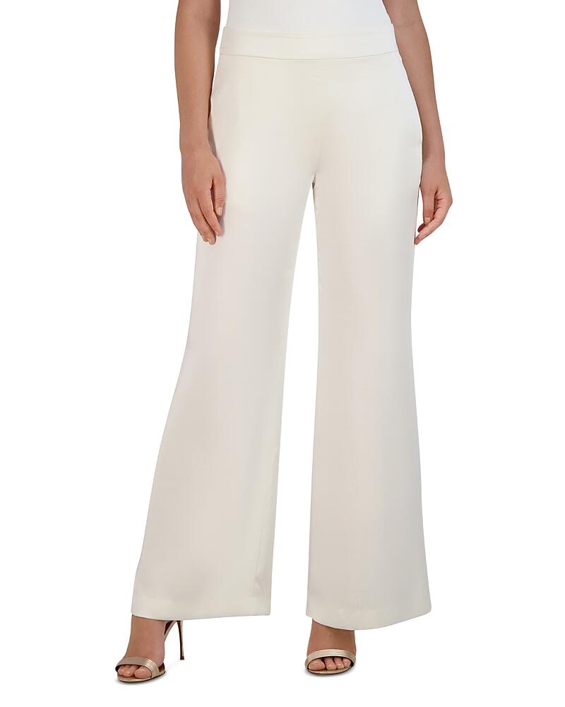 Bcbgmaxazria Woven Wide Leg Pants Cover