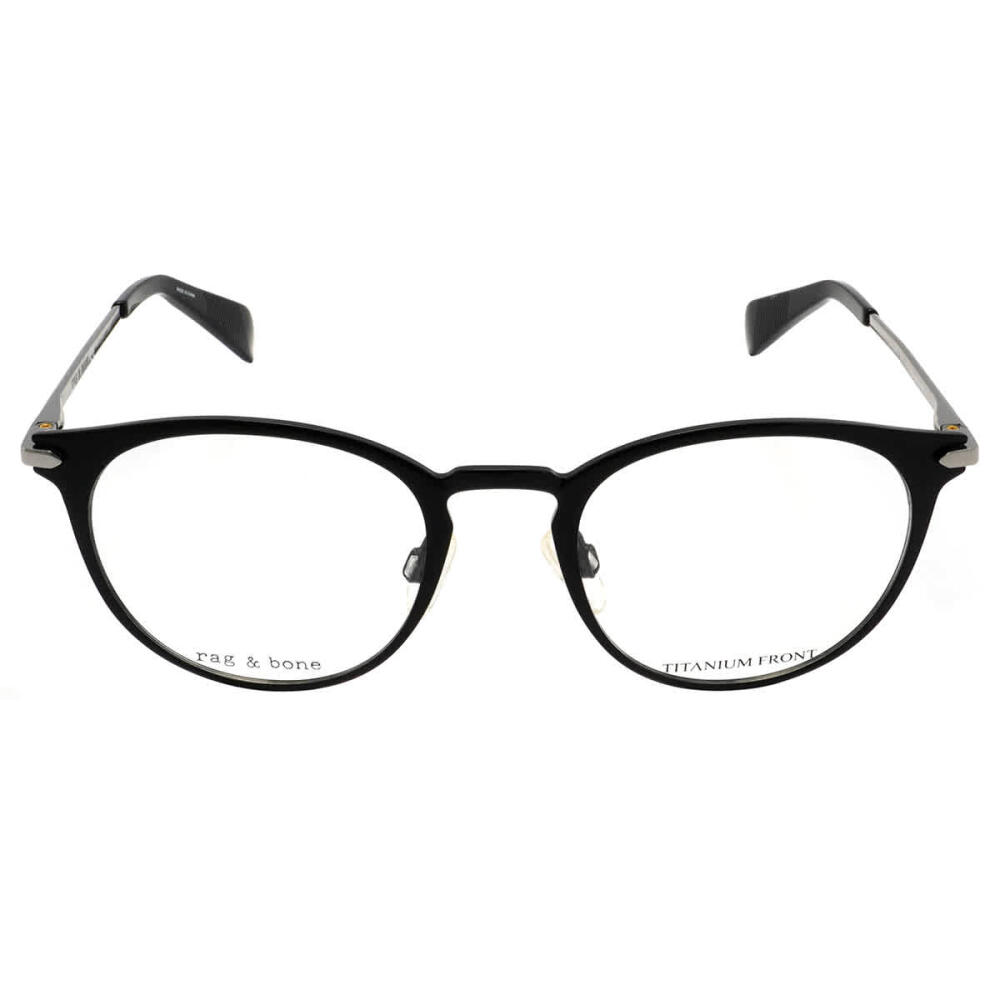 Rag and Bone Demo Oval Mens Eyeglasses Cover