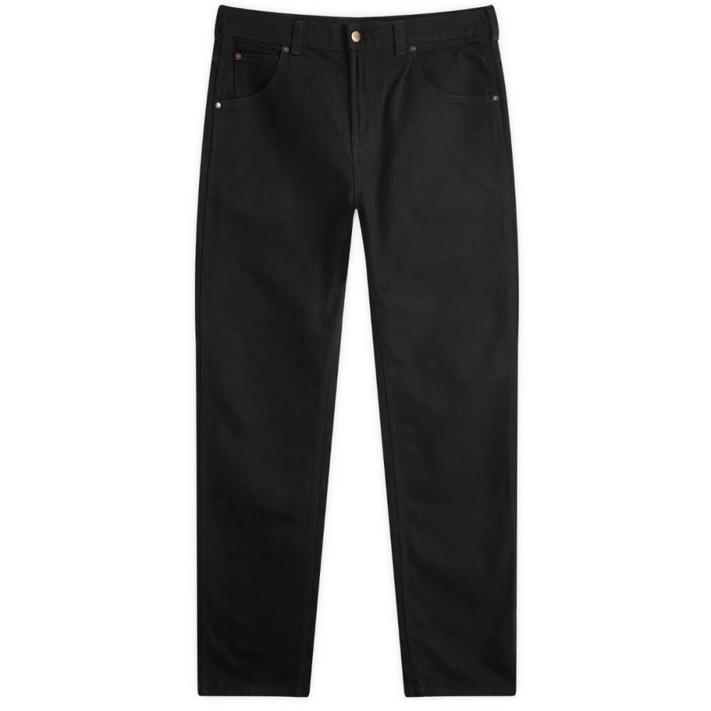 Dickies Men's Houston Denim Jeans in Rinsed Black Cover