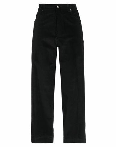 Berwich Woman Pants Black Cotton, Elastane Cover