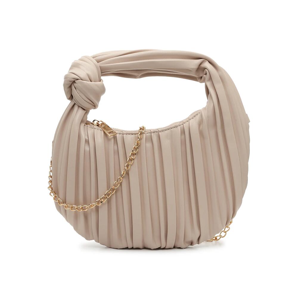 Kelly & Katie Pleated Knotted Hobo Bag | Women's | Taupe Cover