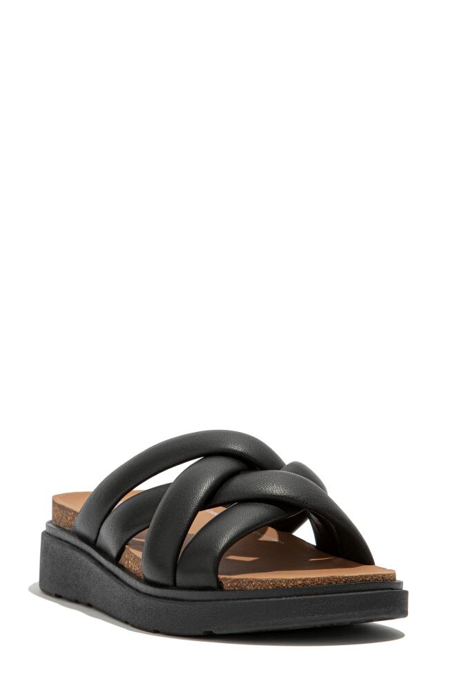 FitFlop Gen-FF Padded Strap Platform Sandal in All Black Cover