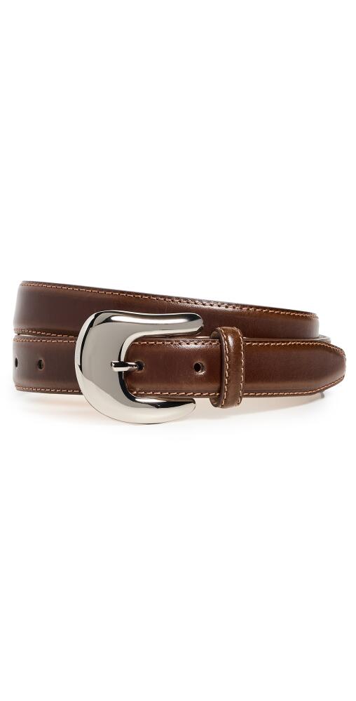 Aureum No. 8 Statement Buckle Belt Tobacco Cover