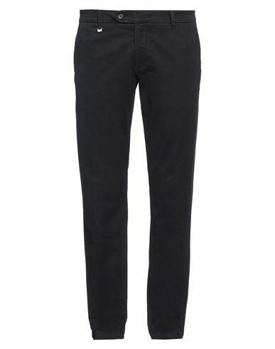 Antony Morato Man Pants Midnight blue Cotton, Elastane Cover