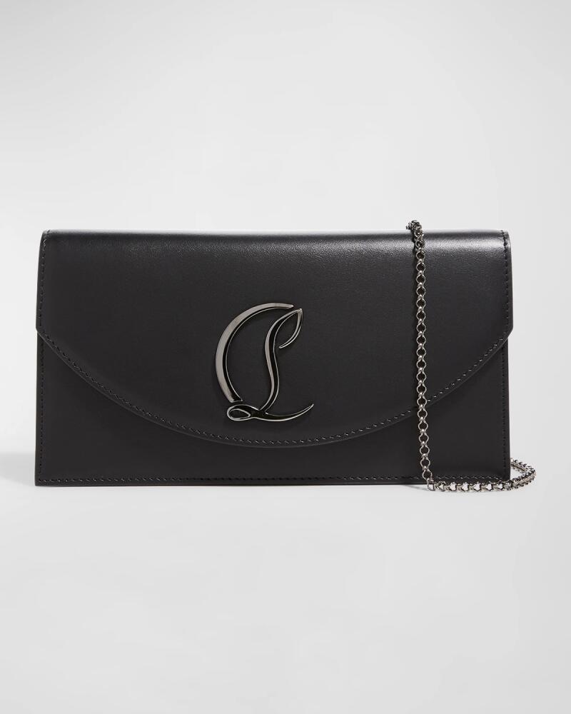 Christian Louboutin Loubi54 Wallet on Chain in Leather Cover