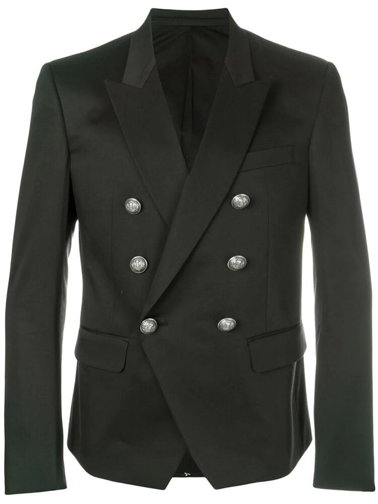 Balmain double-breasted blazer - Black Cover