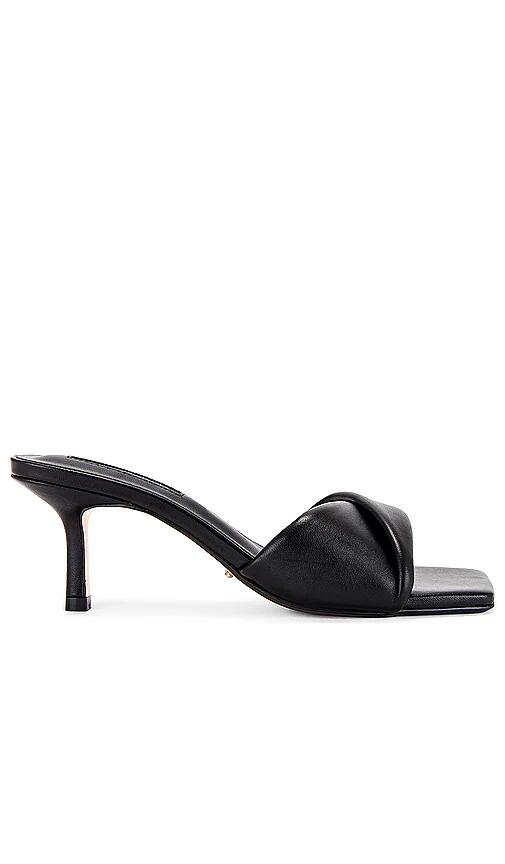 Tony Bianco Alexa Mule in Black Cover