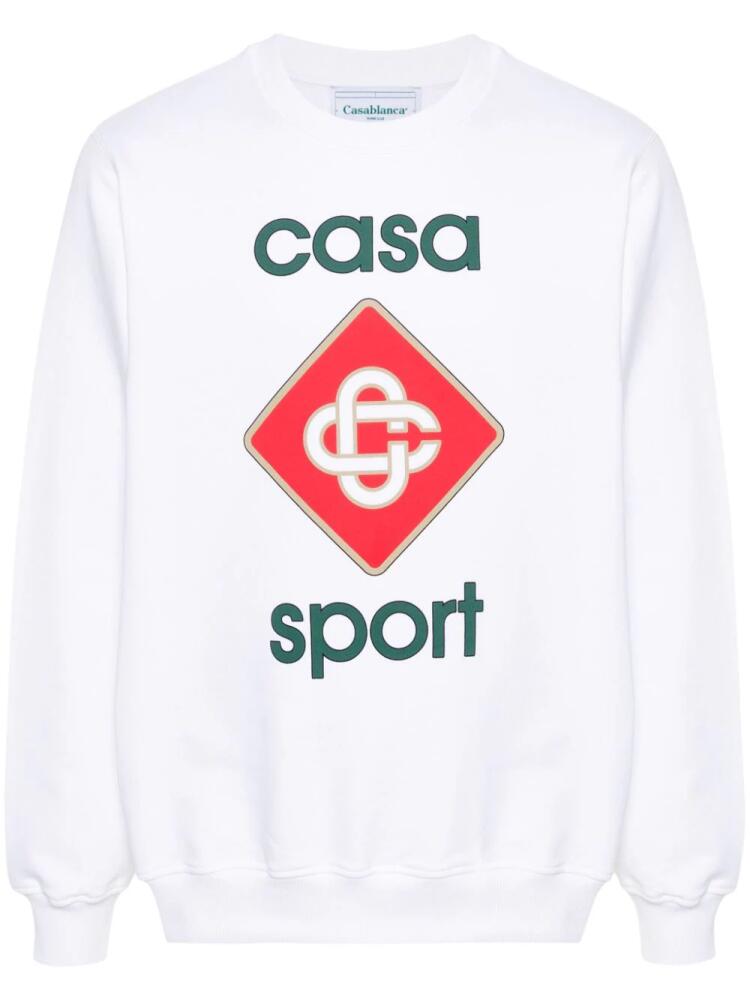 Casablanca Casa Sport sweatshirt - White Cover