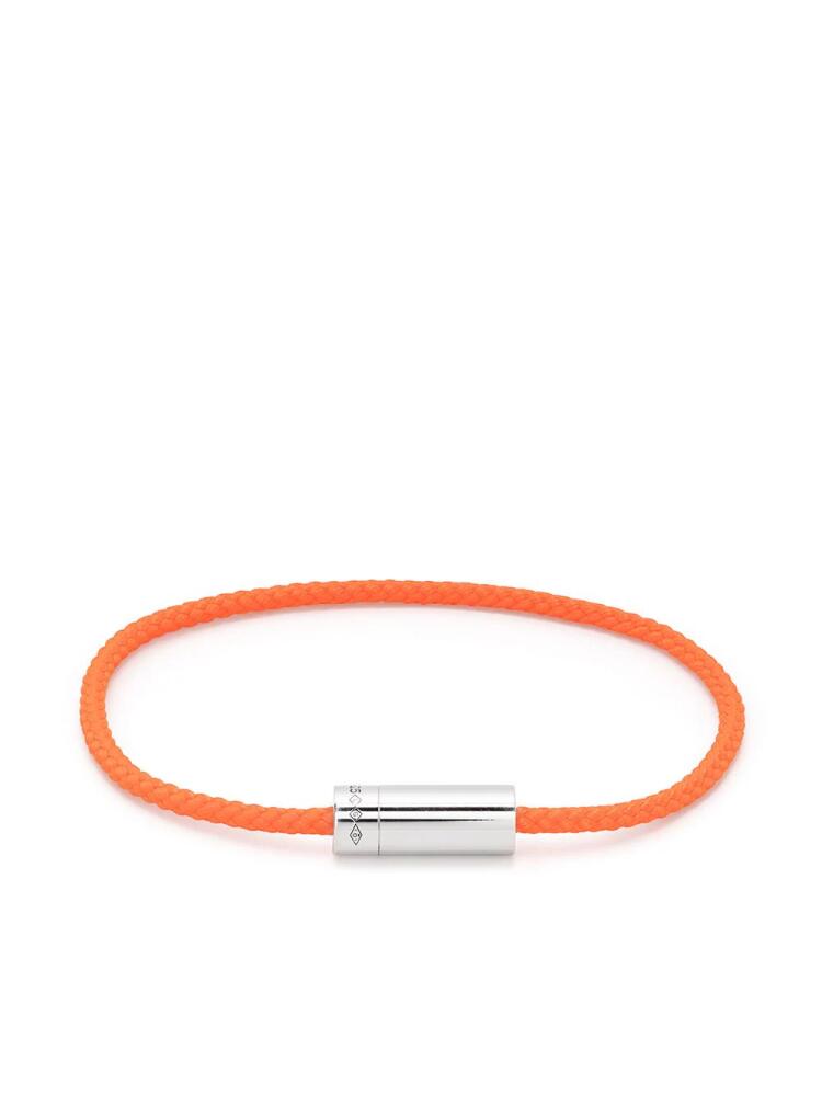 Le Gramme 5G Nato cable bracelet - Silver Cover