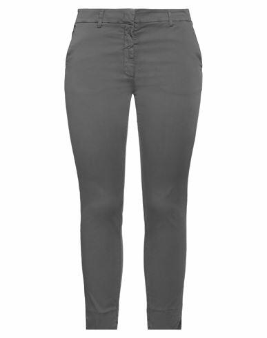 Rossopuro Woman Pants Lead Cotton, Elastane Cover