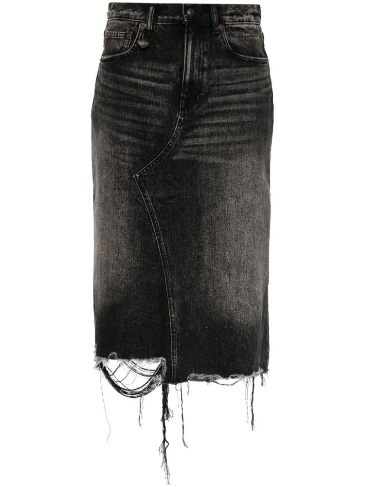 R13 Jesse skirt - Black Cover