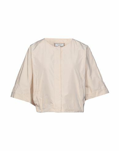 Peserico Woman Jacket Beige Polyester Cover