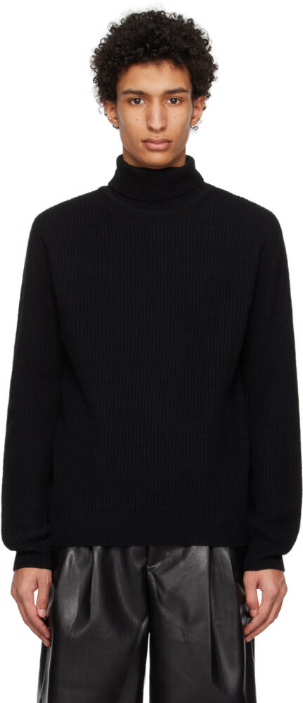 System SSENSE Exclusive Black Turtleneck Cover