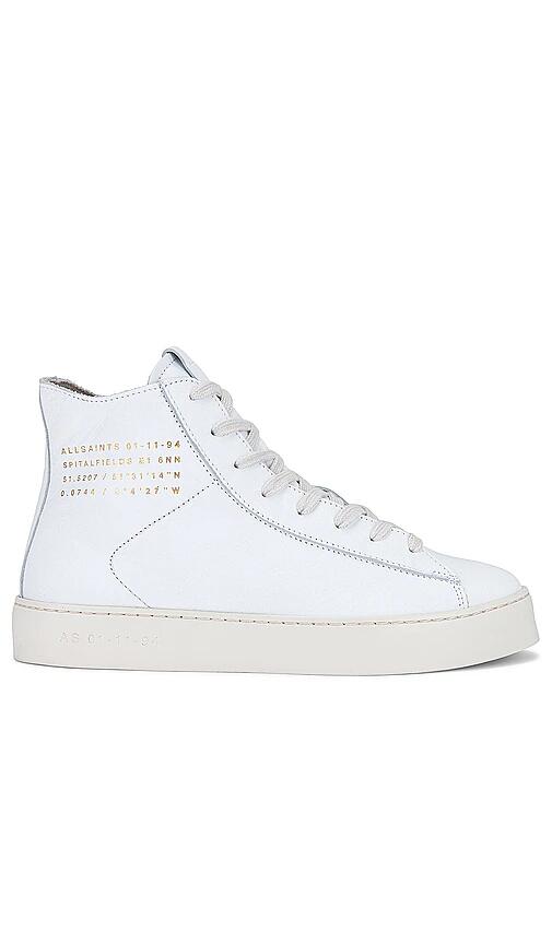 ALLSAINTS Tana High Top in White Cover