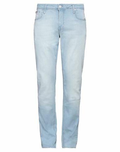 Antony Morato Man Jeans Blue Cotton, Elastane Cover