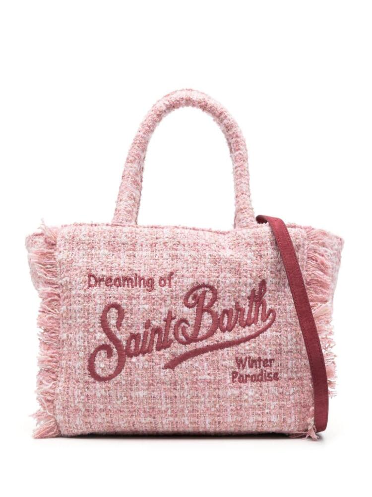 MC2 Saint Barth Colette tote bag - Pink Cover