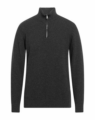 Crossley Man Turtleneck Steel grey Wool, Cashmere Cover