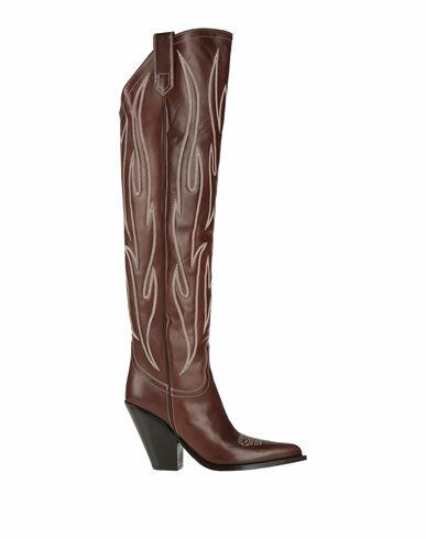 Sonora Woman Boot Brown Leather Cover