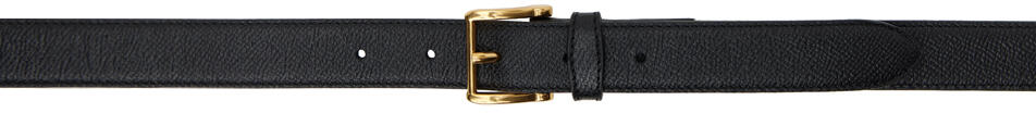 AMI Paris Black Paris Paris 25mm Belt Cover