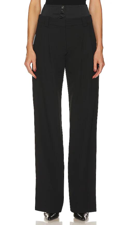 A.L.C. Brady Pant in Black Cover