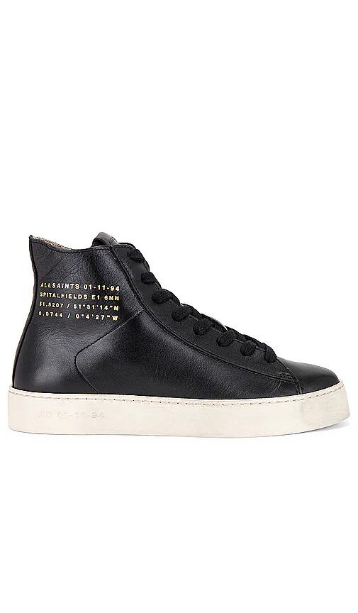 ALLSAINTS Tana High Top in Black Cover