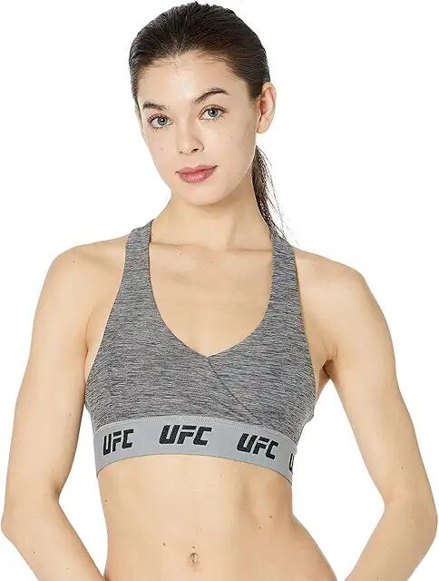 UFC Extreme Cross Fit Sports Bra (Fogged Grey) Women's Lingerie Cover