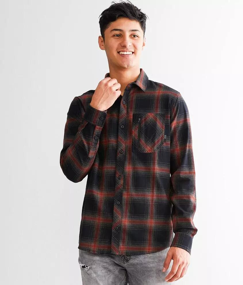 Fox Racing Gamut Flannel Shirt Cover