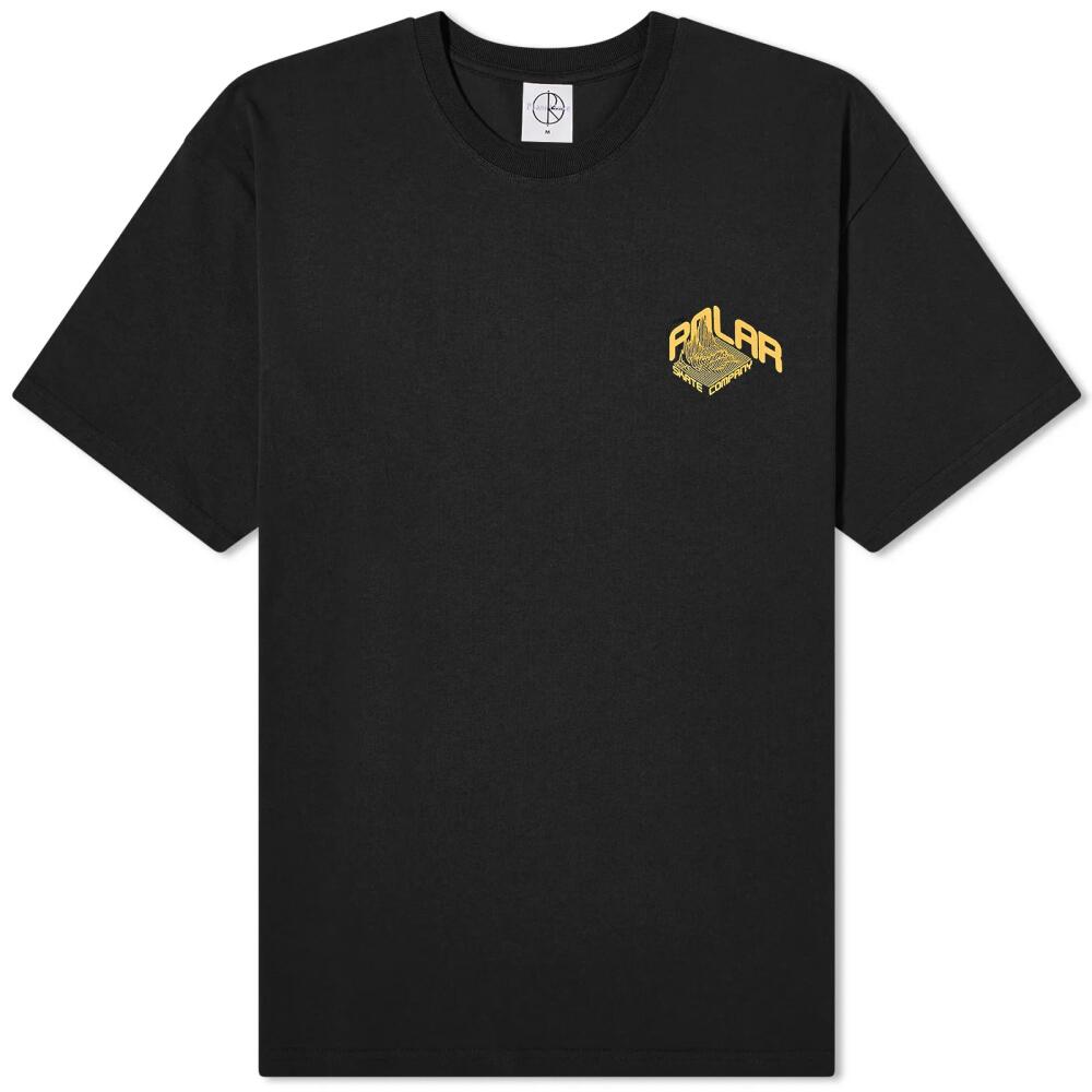 Polar Skate Co. Men's Graph T-Shirt in Black Cover