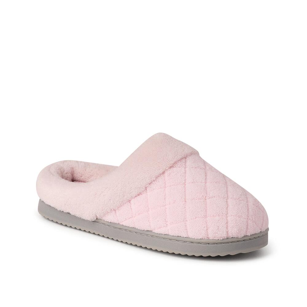 Dearfoams Libby Terry Clog | Women's | Light Pink Cover