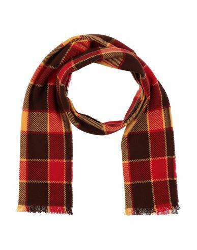 Fiorio Woman Scarf Red Wool, Cashmere Cover