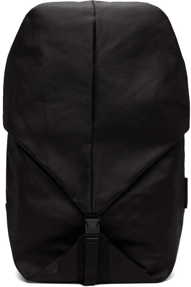 Côte&Ciel Black Oril Small Backpack Cover